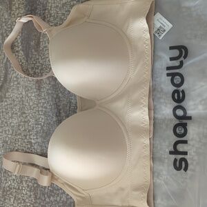 Shapedly Ivory Bra